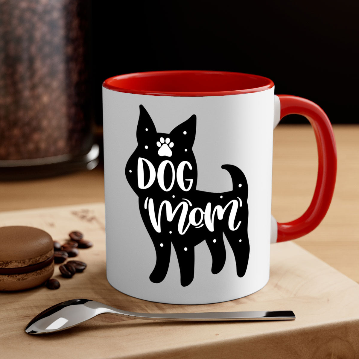 Dog Mom Style 27#- Dog-Mug / Coffee Cup